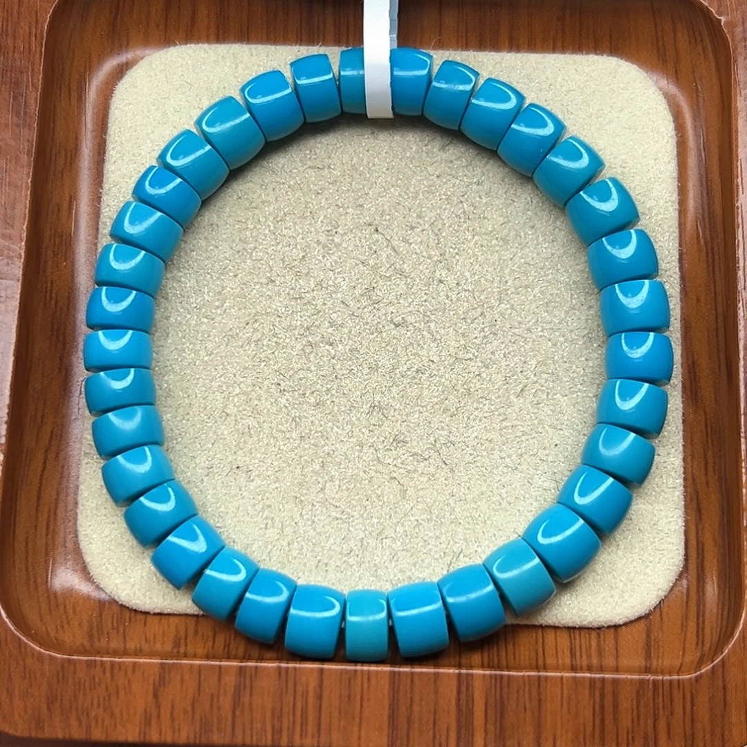 绿松石手链未镶嵌森*哥