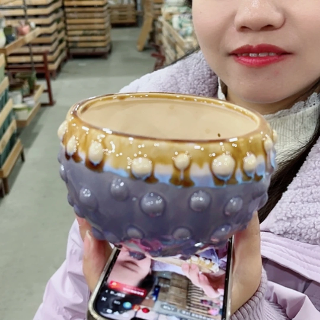 【闪购商品】红陶花盆