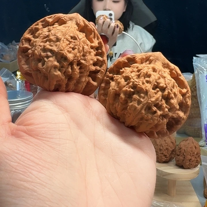 桃核吊坠官帽50尺