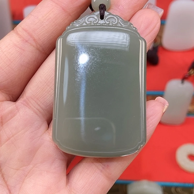 【闪购商品】颈饰未镶嵌和田玉