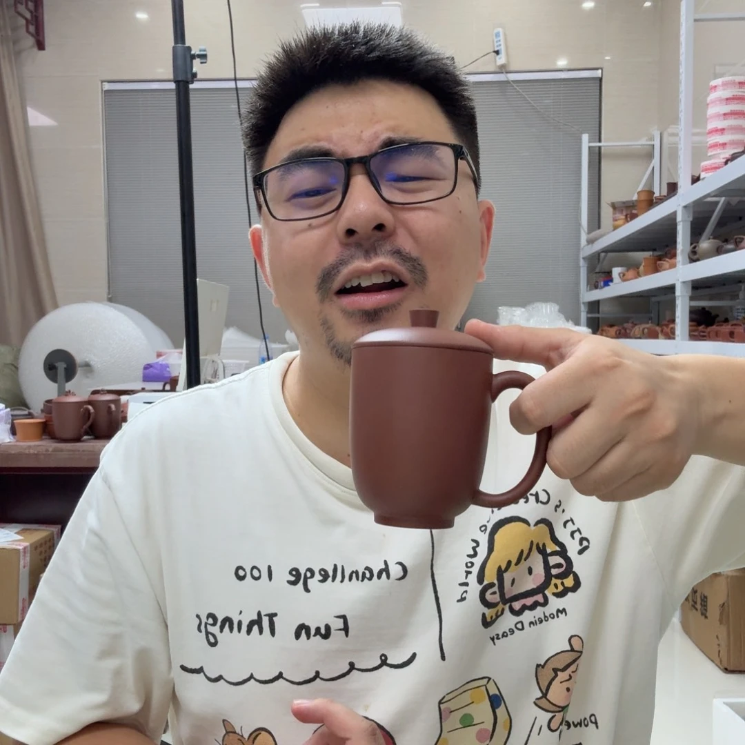 茶杯紫砂小郭紫砂