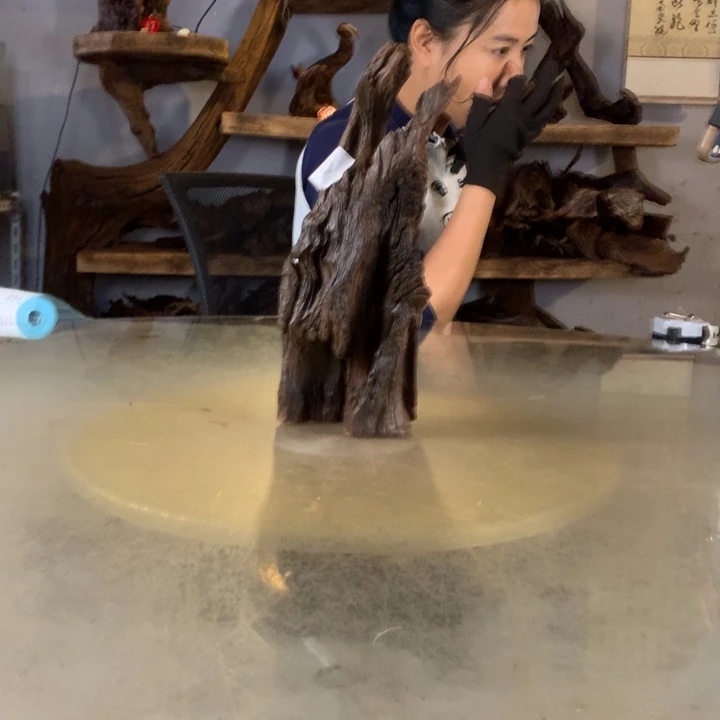 得***生天然的云南紫柚木会黄