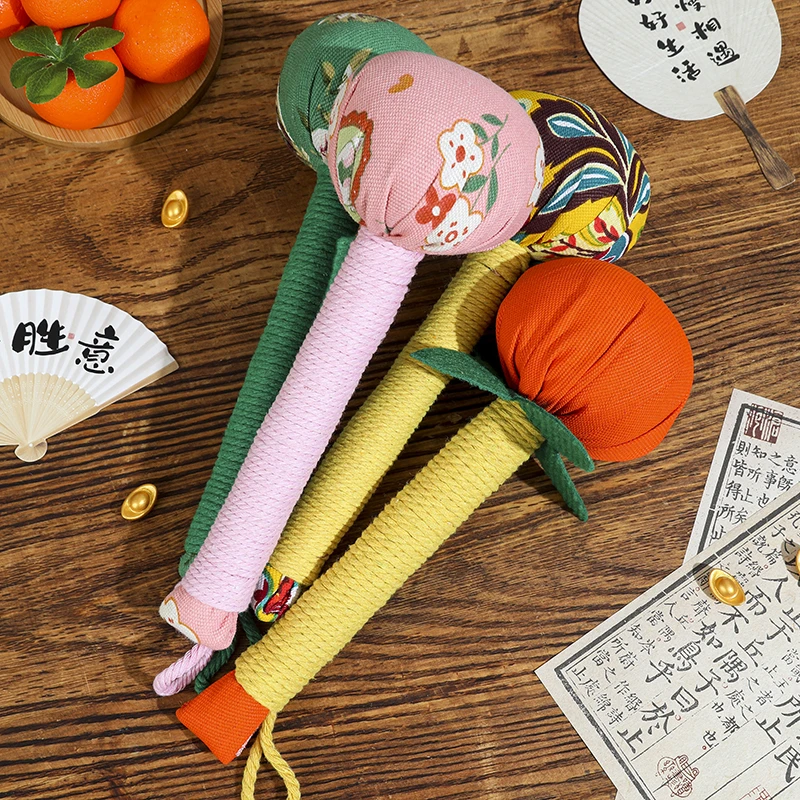 店庆开业送顾客小礼物艾草养生锤伴手礼品实用企业员工福利创意