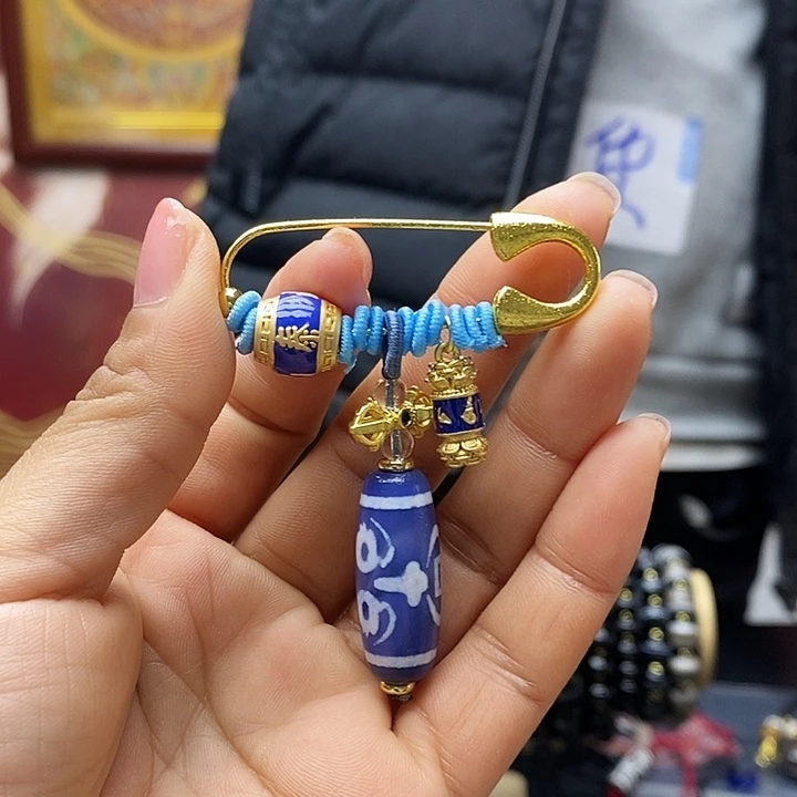 玛瑙/玉髓合金颈饰