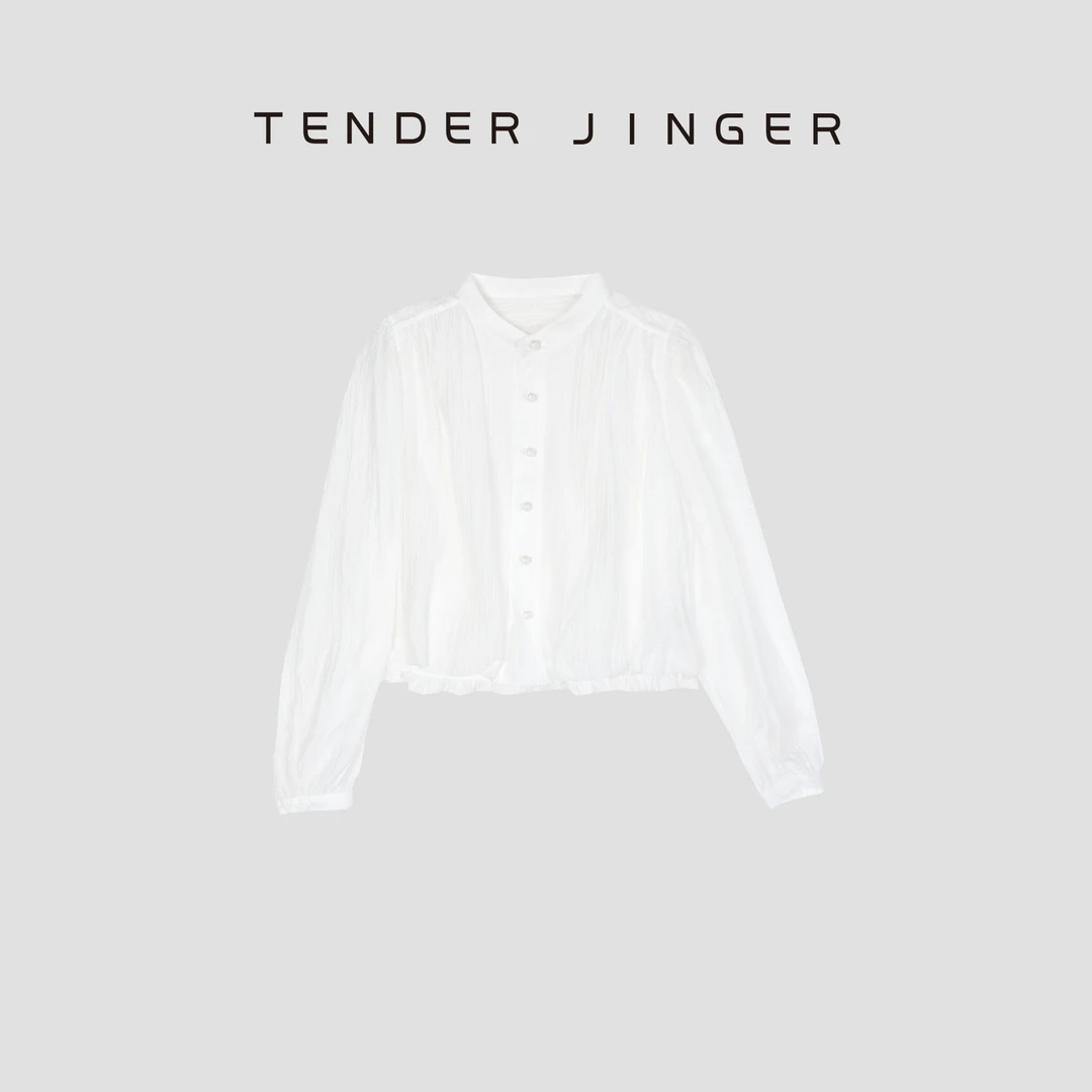 Tender Jinger休闲气质长袖上衣T52GMZ30726