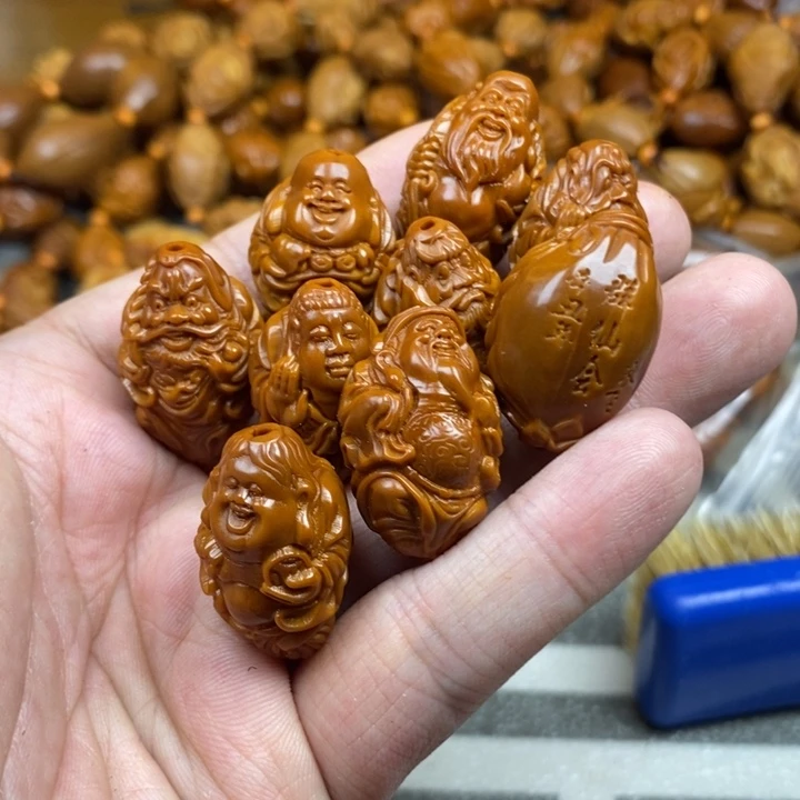 手串/手链橄榄核橄榄核雕工艺手串