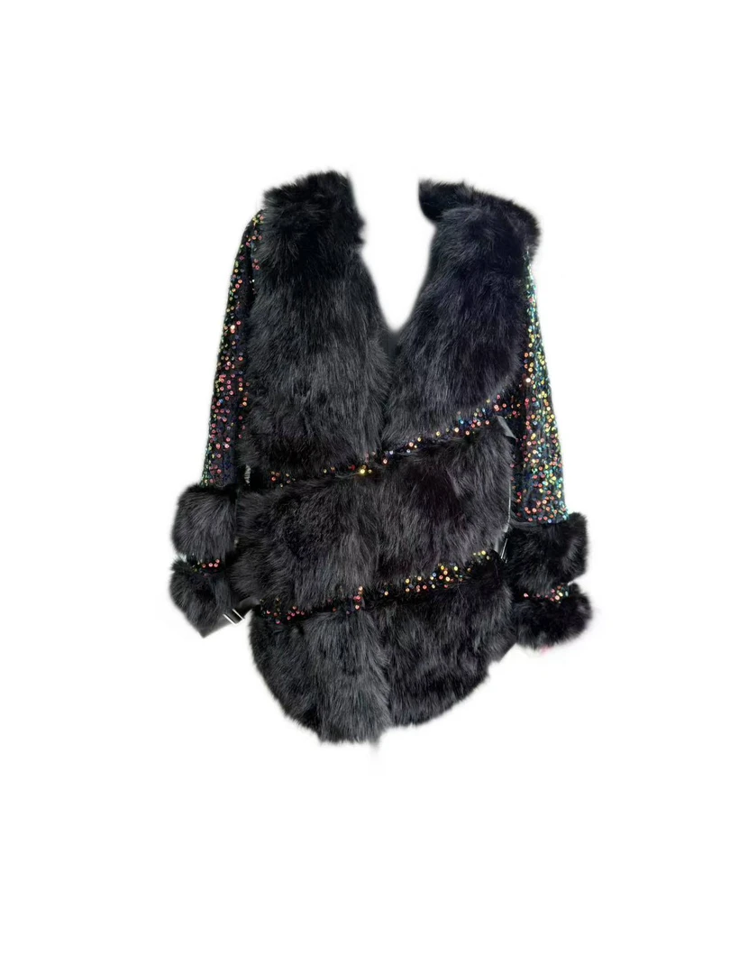 5265雪大大女装轻奢外套秋冬XDD