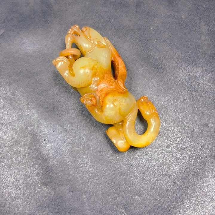 和田玉把件未镶嵌贾*恒