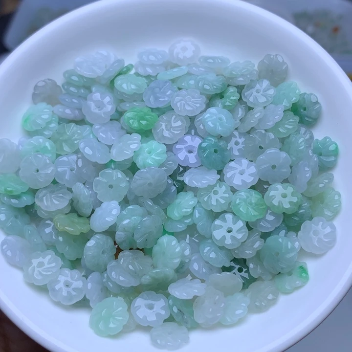 散珠翡翠卡9冰花花50个