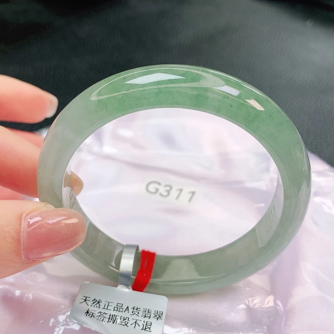 【闪购商品】未镶嵌手镯翡翠缅甸天然a货翡翠