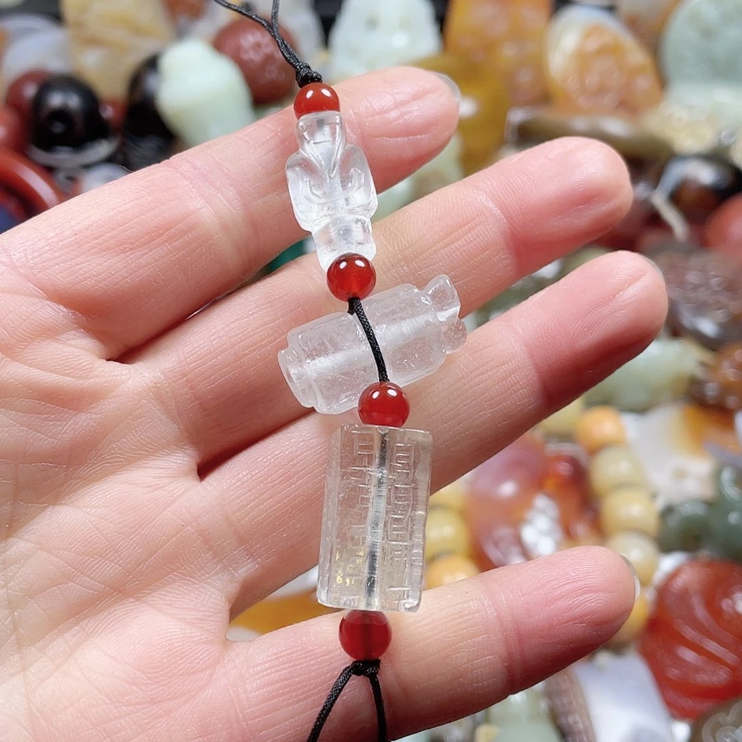 水晶挂件吊坠未镶嵌