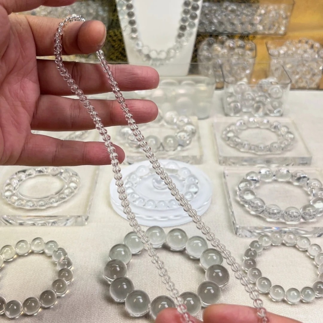 【闪购商品】水晶手串未镶嵌小米项链