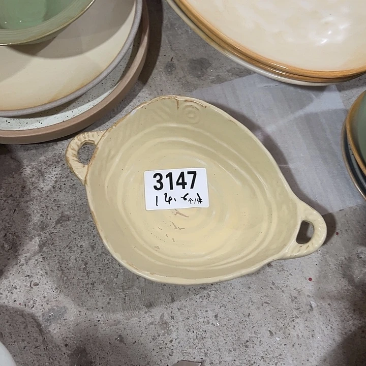 搪瓷外贸陶瓷微瑕3147