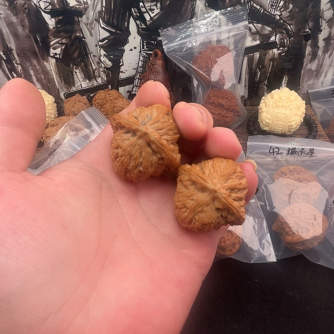 啜***茶核桃核桃南疆石41