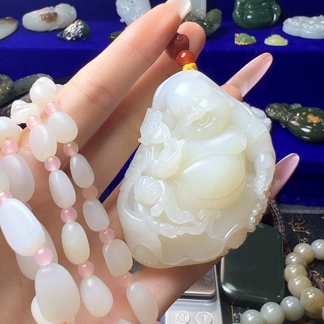 和田玉（糖玉）未镶嵌手链