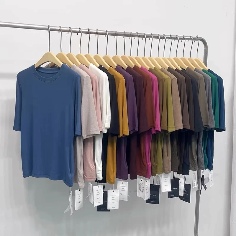 显瘦洋气时尚夏季T恤S340