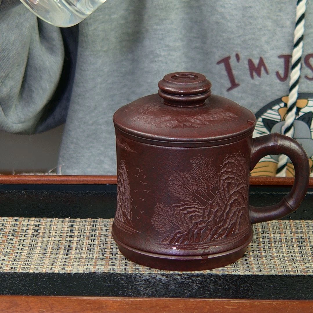 【闪购商品】紫砂茶杯高货放漏