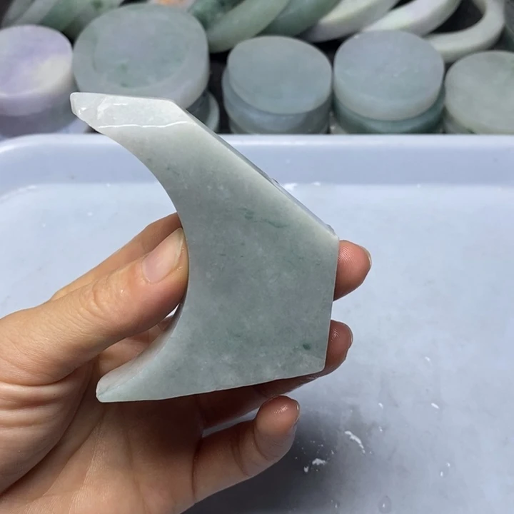 翡翠裸石翡翠边角料