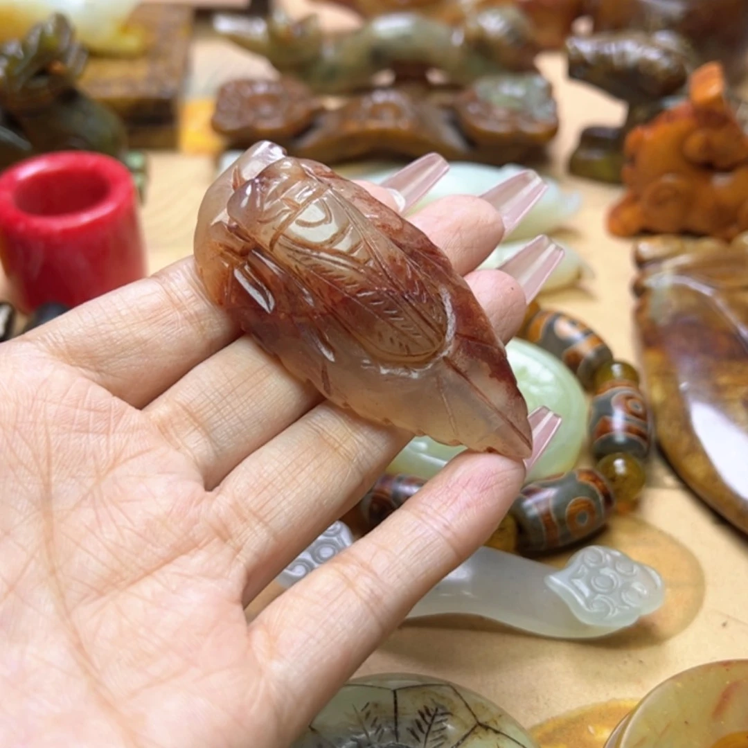 【闪购商品】蛇纹石玉颈饰未镶嵌