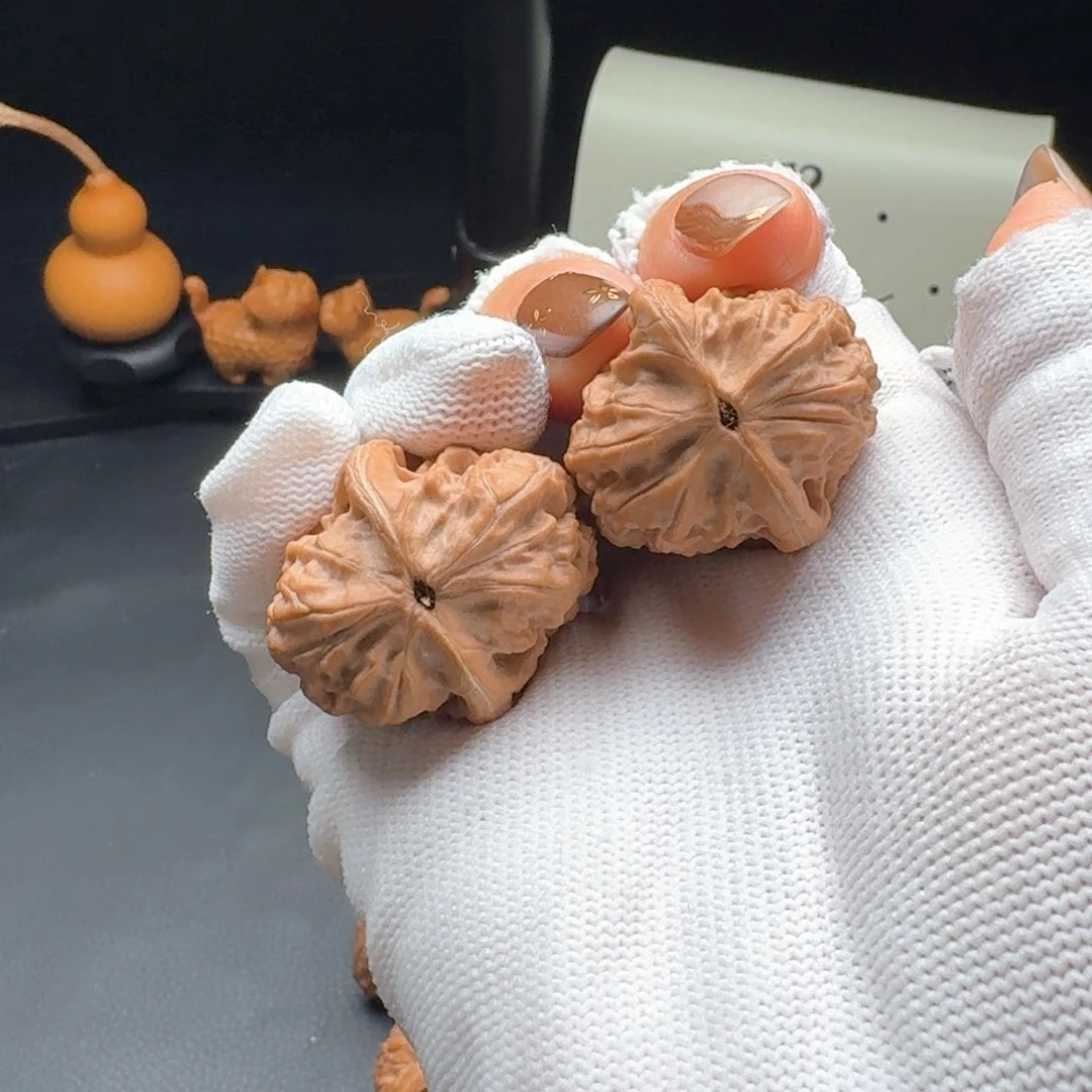 文玩核桃把件29+野生4129