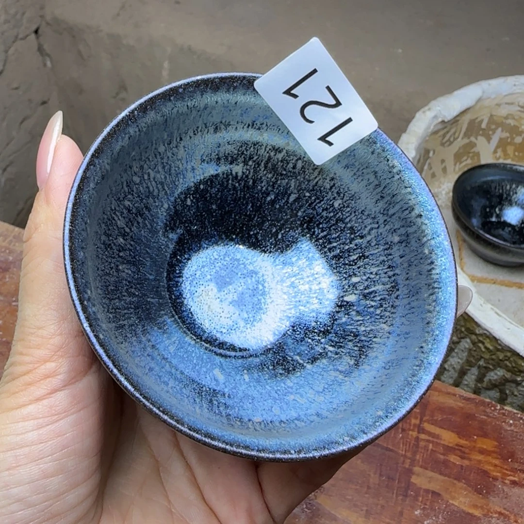 茶盏玲珑茶器主人杯