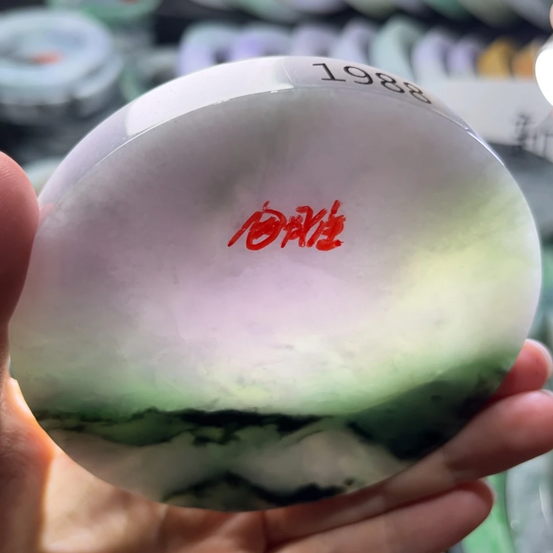 定制翡翠翡翠手镯未镶嵌