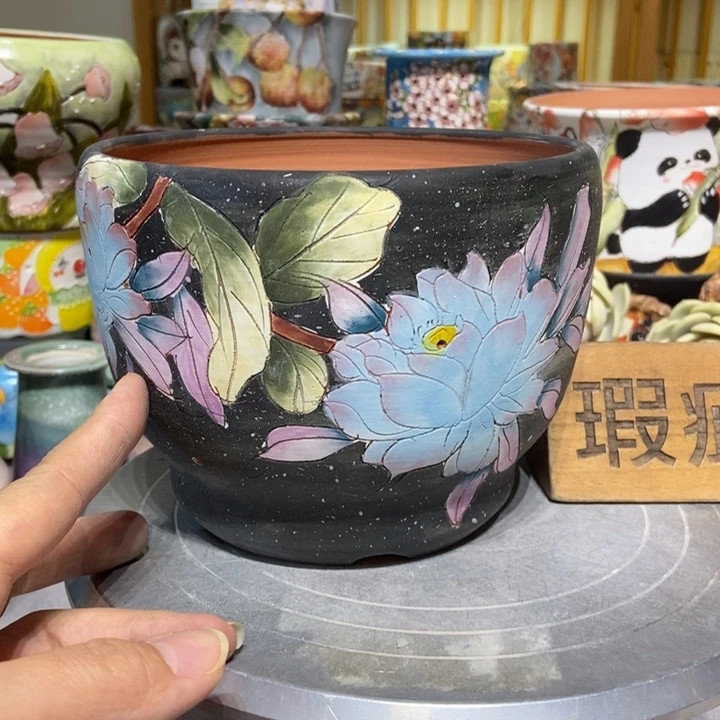 景德镇艺术手绘作品