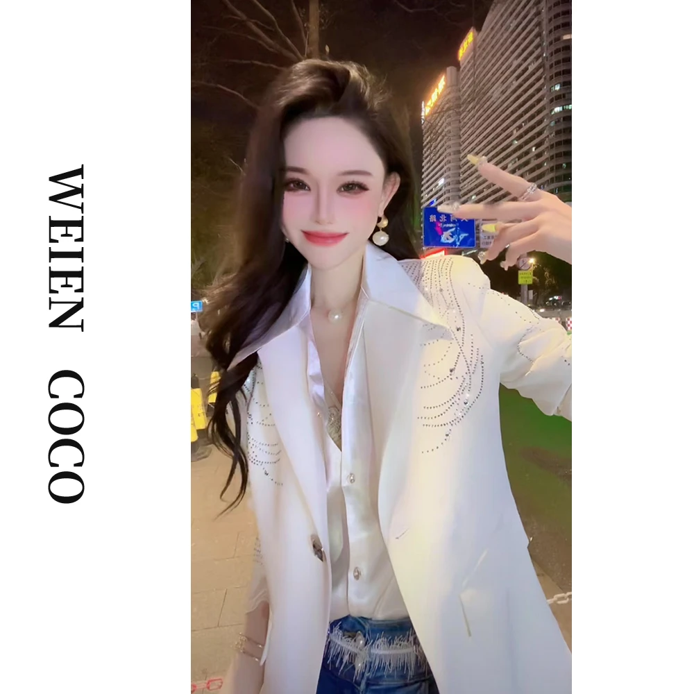 【薇恩COCO】高端气质潮流百搭外套春夏上新S3663