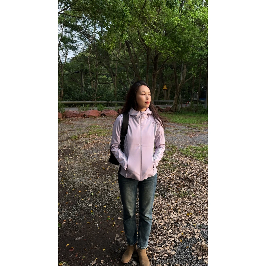 波兰进口羽绒极简风拉链防风防水保暖冲锋衣羽绒服MA5SYDZ1068