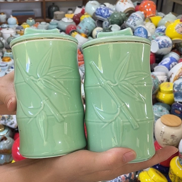 陶瓷罐茶叶罐密封罐