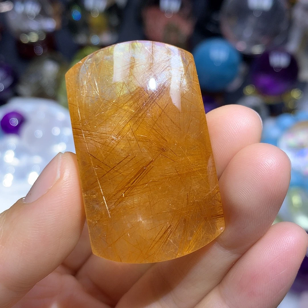 水晶珠宝半成品未镶嵌