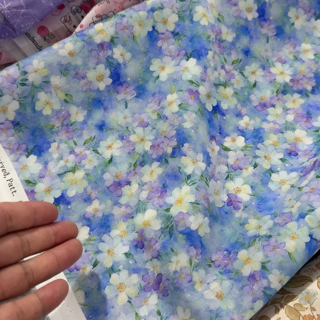 新品100支纯棉高密府绸一米价1.48米宽D区