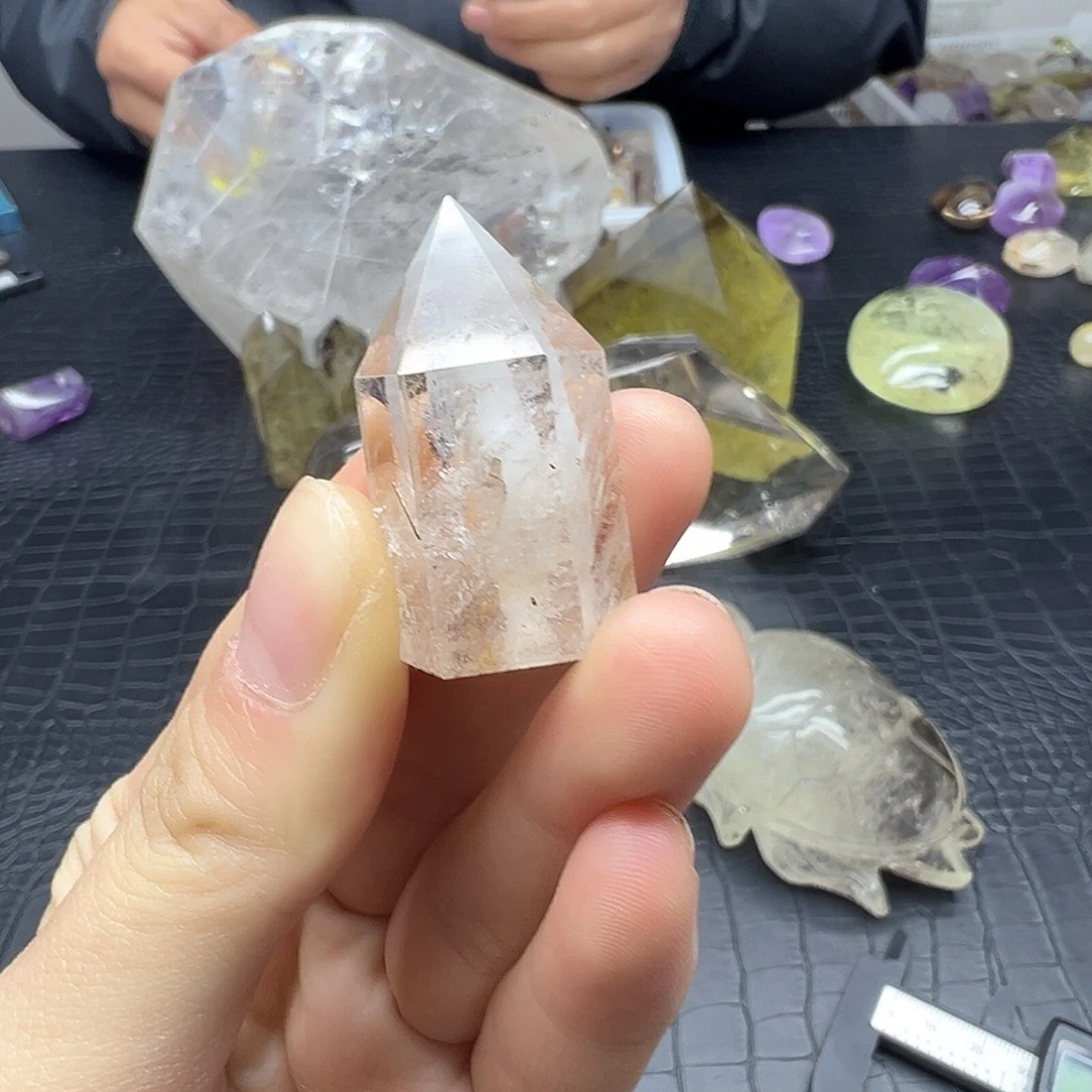 水晶珠宝半成品未镶嵌18水晶