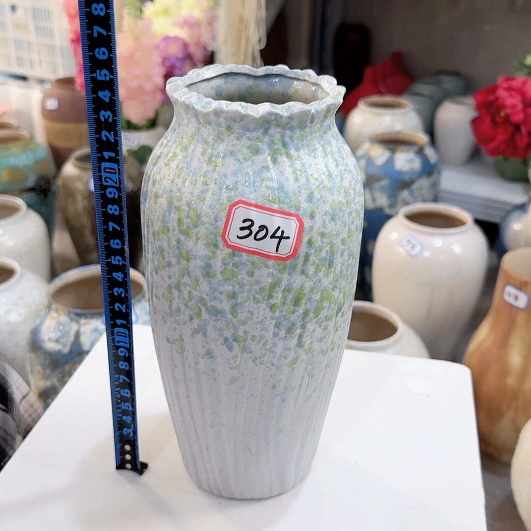 304号陶瓷高24.5厘米一个