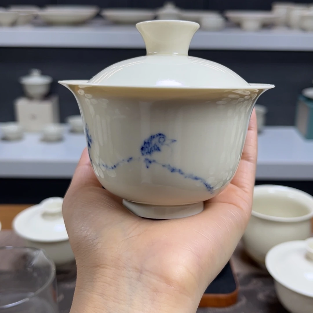 全手工 高温定瓷微瑕捡漏