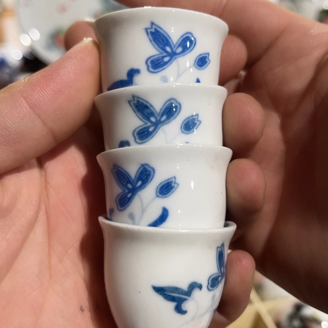 醴陵老厂瓷微瑕慎拍