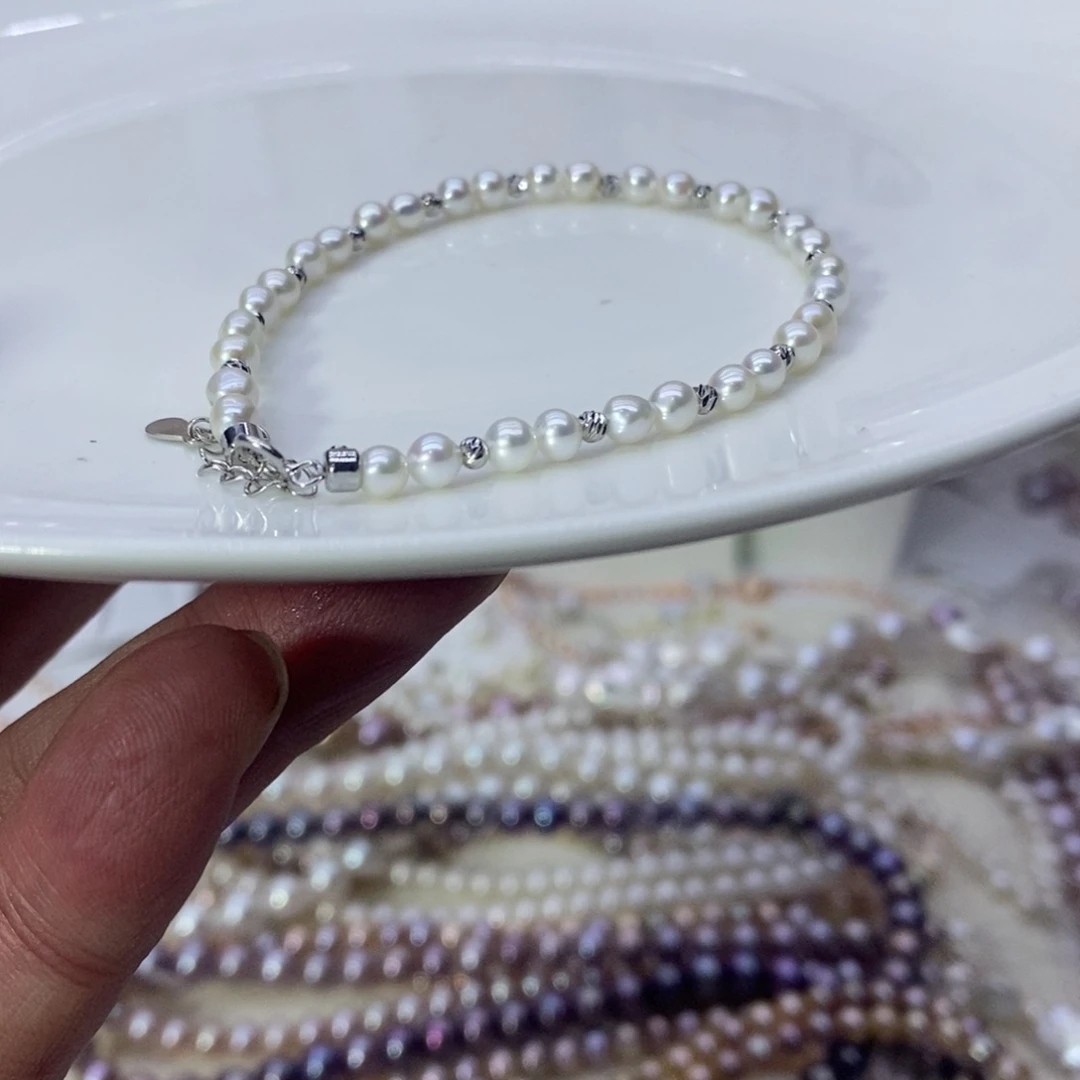 淡水珍珠手链未镶嵌