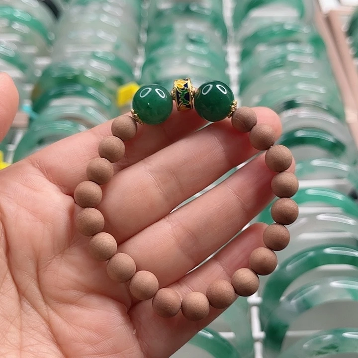 未镶嵌手链石英质玉