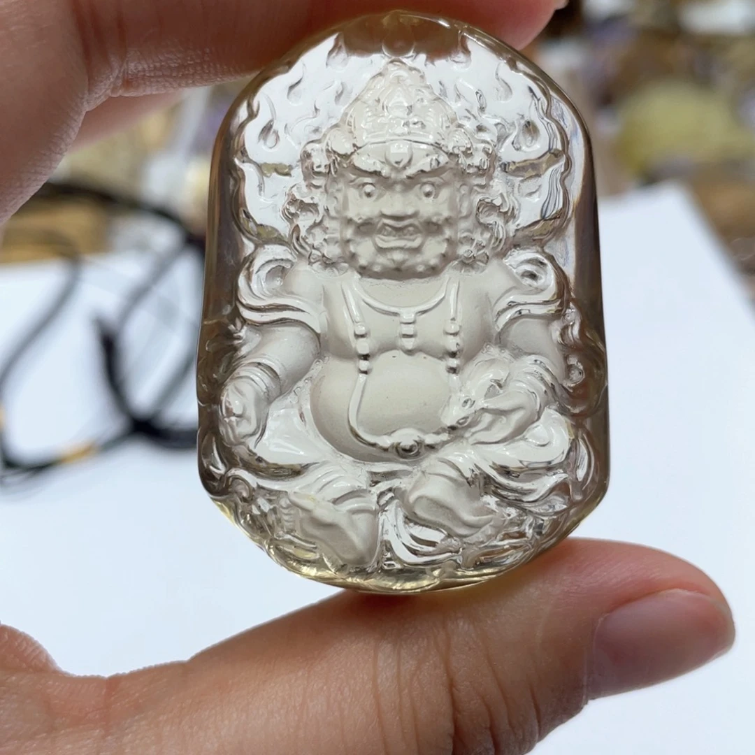 颈饰未镶嵌水晶小**菜定制