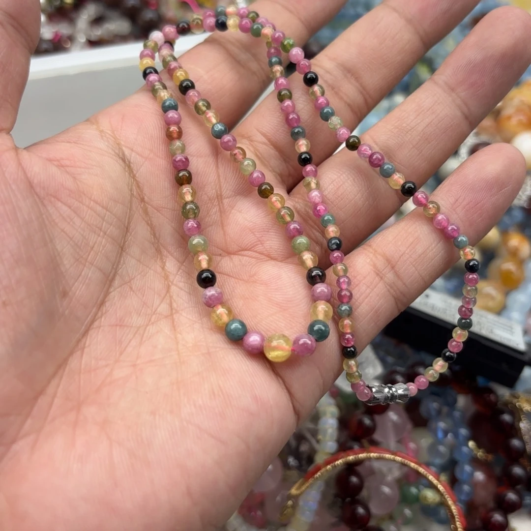 手链水晶银S925镶嵌