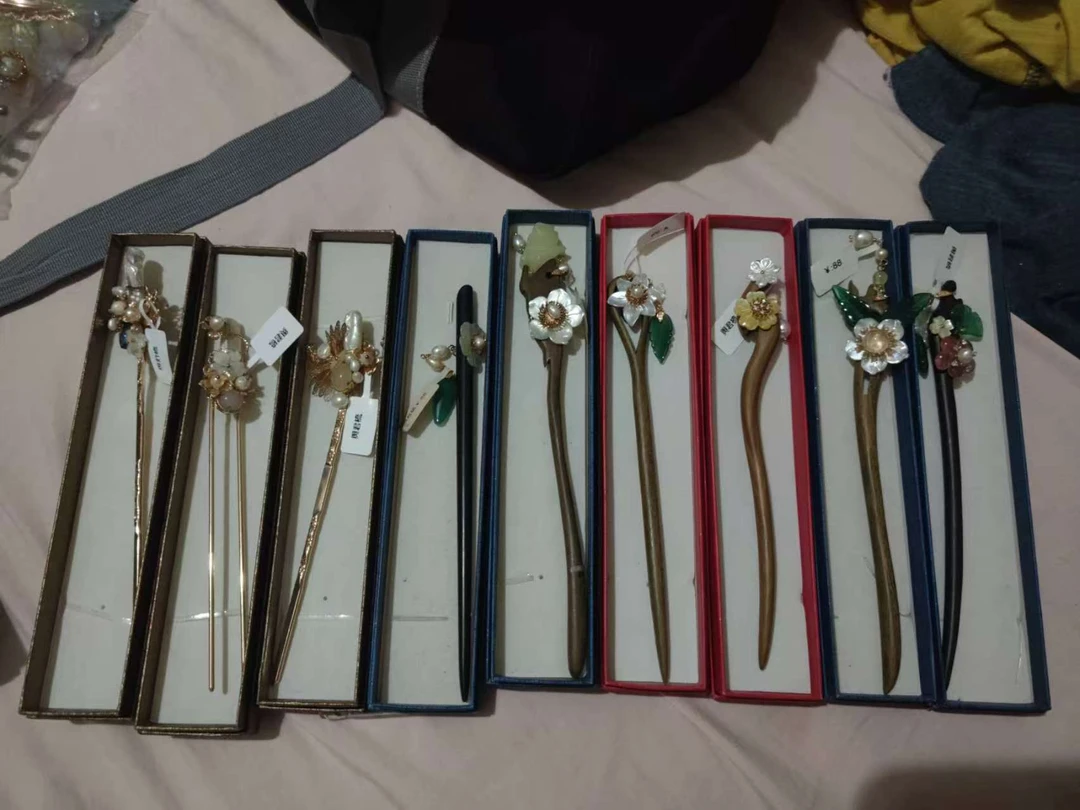 【发簪集合】直播古风发簪链接汉服配饰