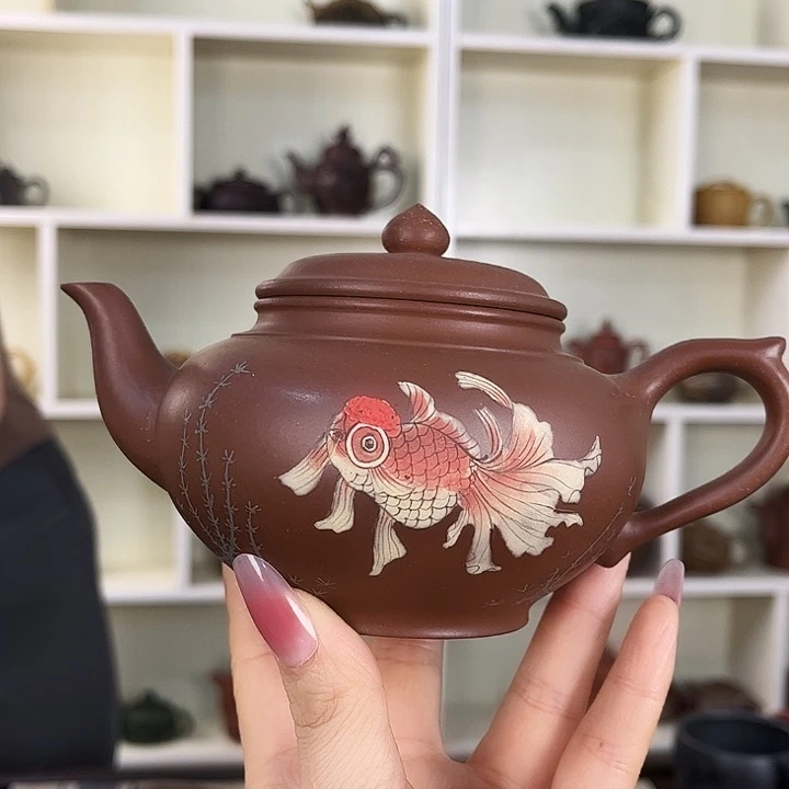 紫砂茶壶宜兴紫砂壶