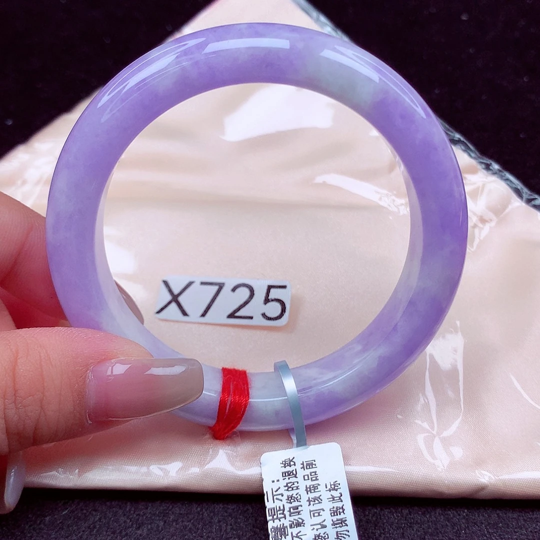 翡翠未镶嵌手镯天然缅甸A货翡翠玉手镯