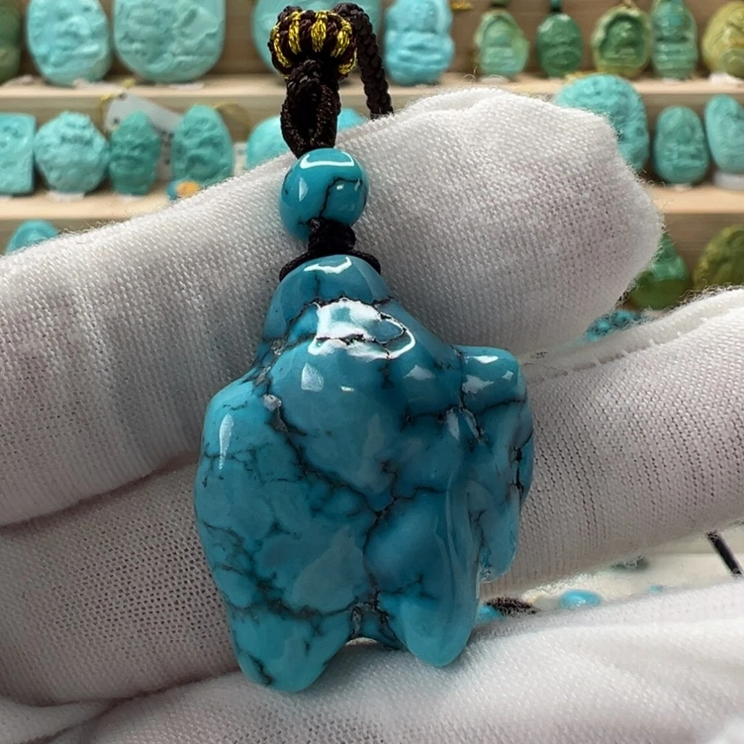 未镶嵌绿松石随形 12.83克