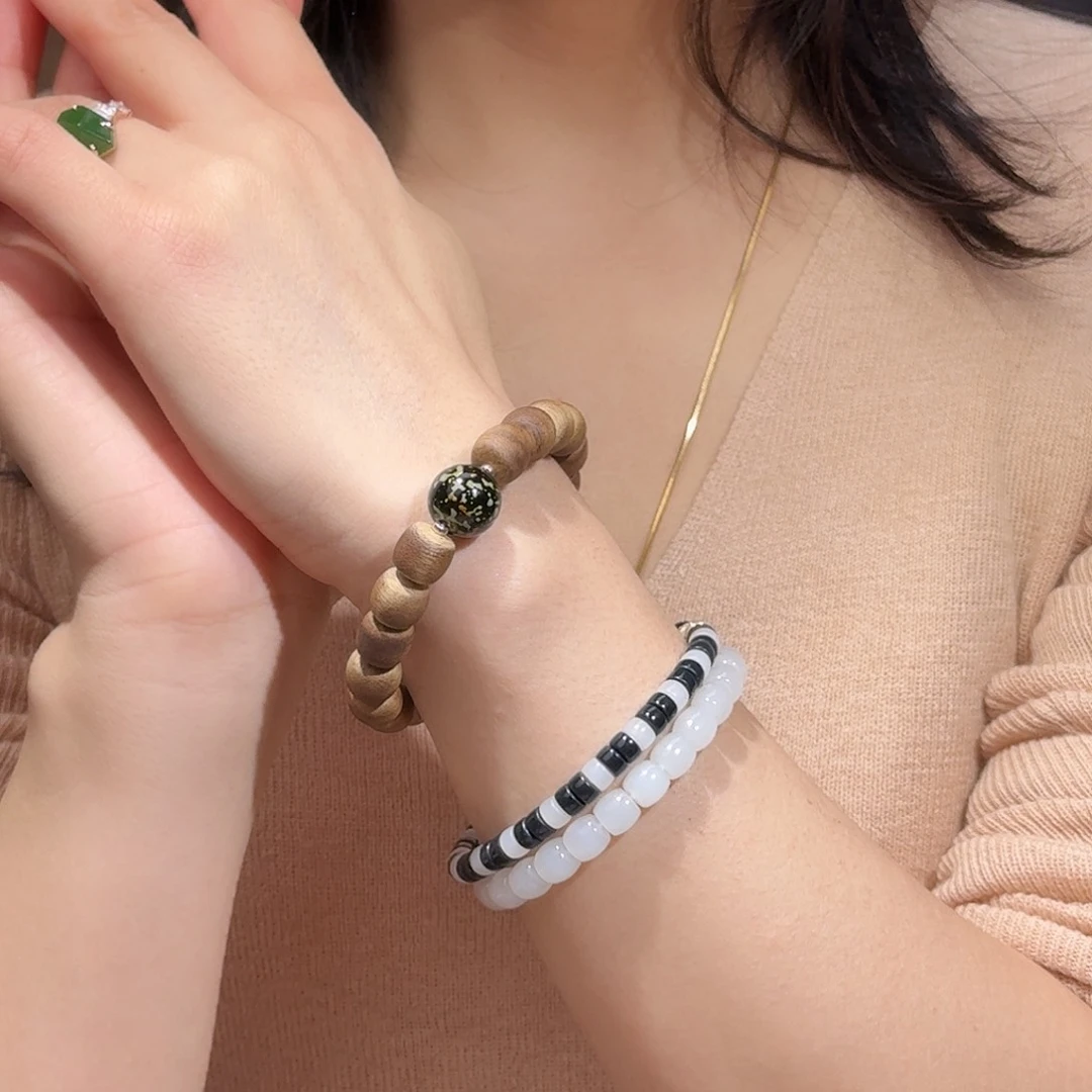 未镶嵌手串和田玉