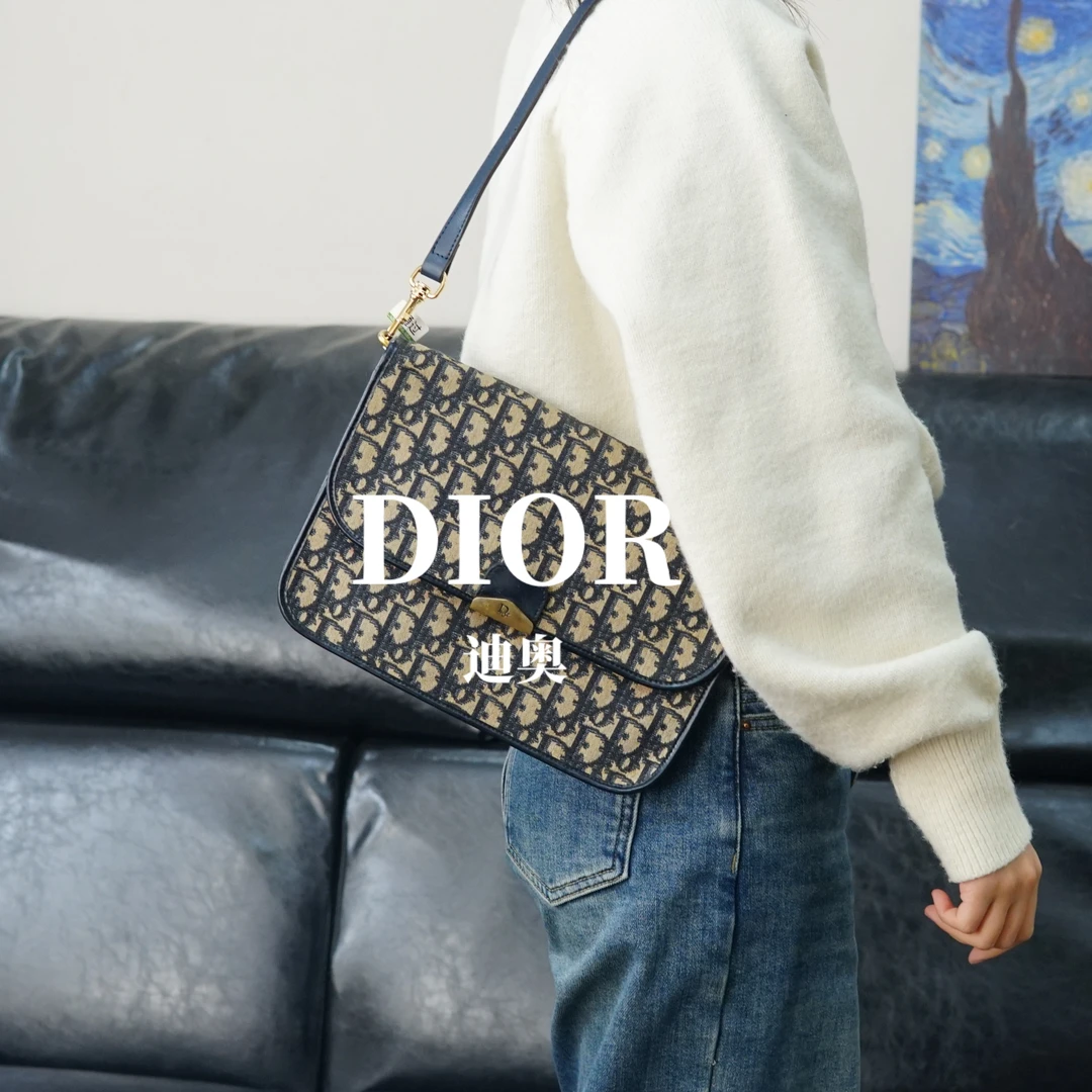 95新 DIOR/迪奥 老花单肩包/DG12602062/2062