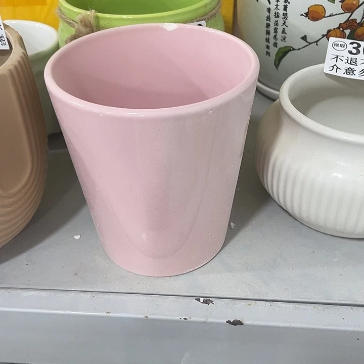 陶瓷花盆全场12包邮