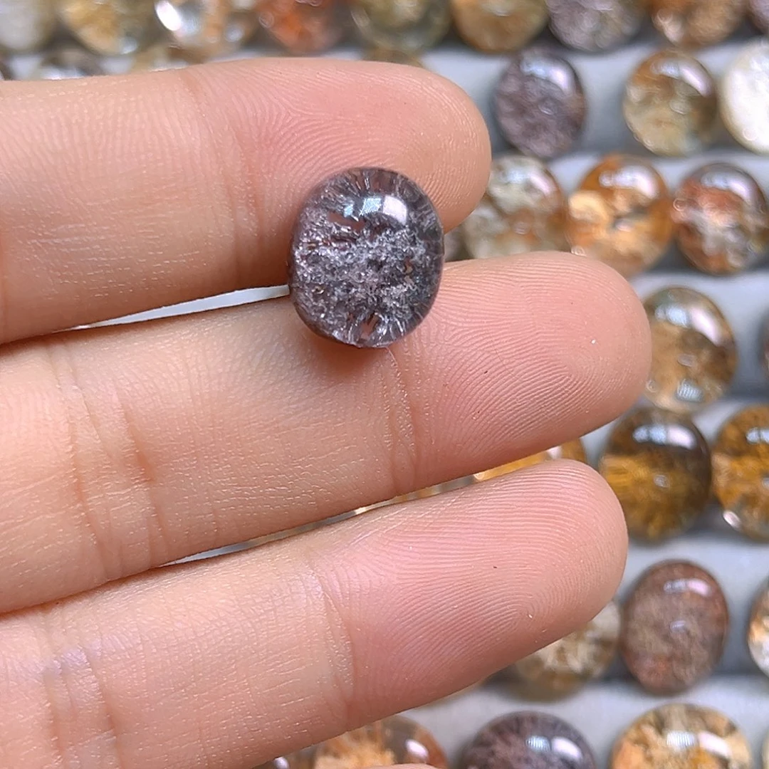 贺***.水晶手链银S800镀金镶嵌