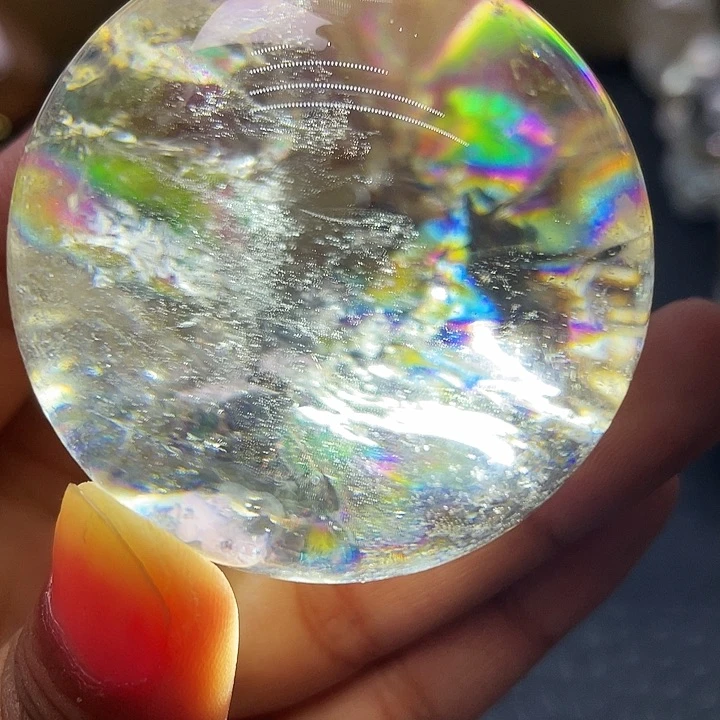 水晶天然水晶未镶嵌?**?