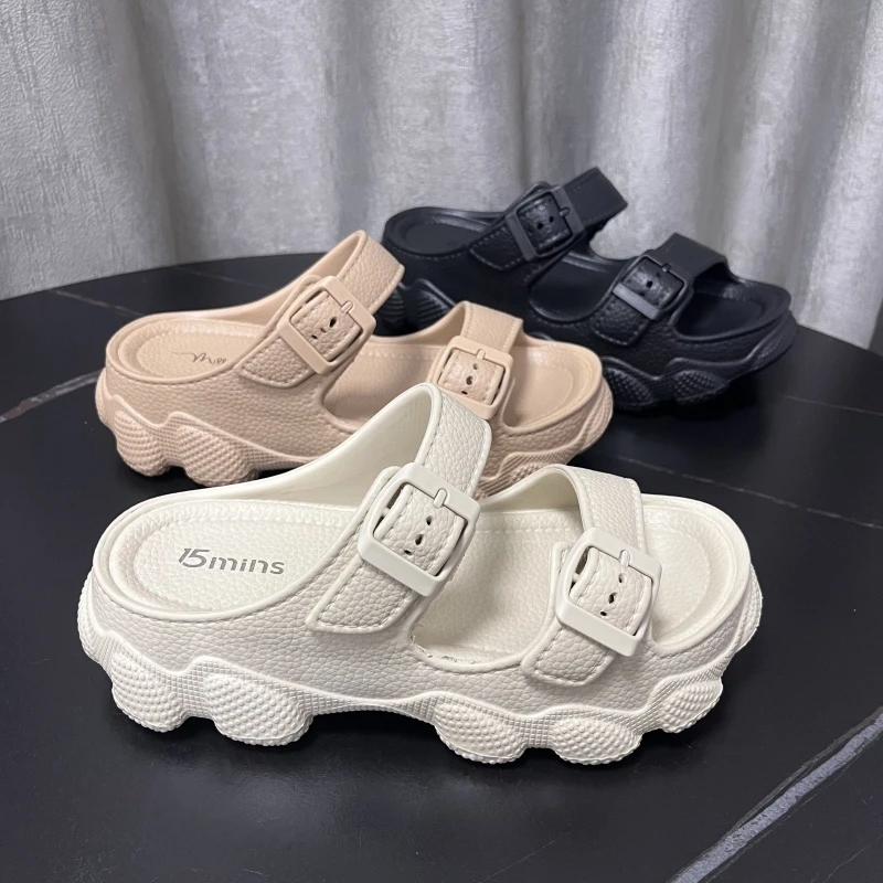 Y220[运动码]新款女士厚底通勤潮流耐磨防滑运动休闲鞋